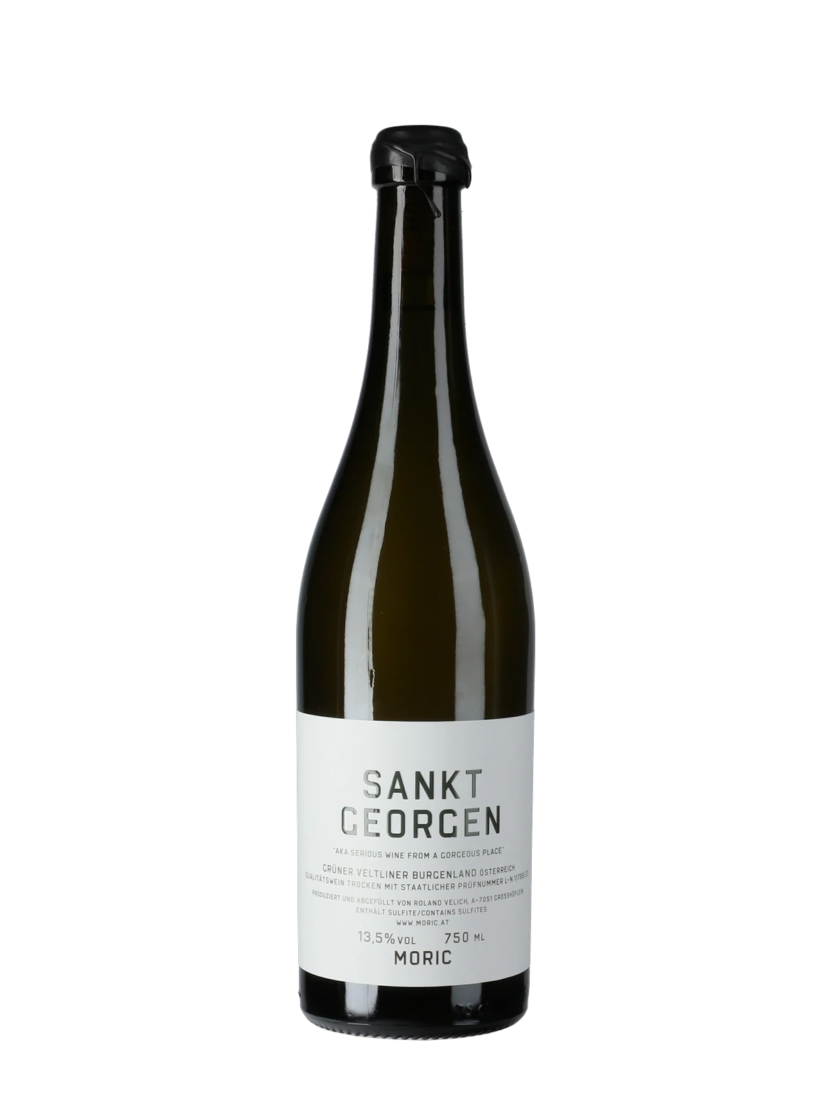Moric Grüner Veltliner St. Georgen