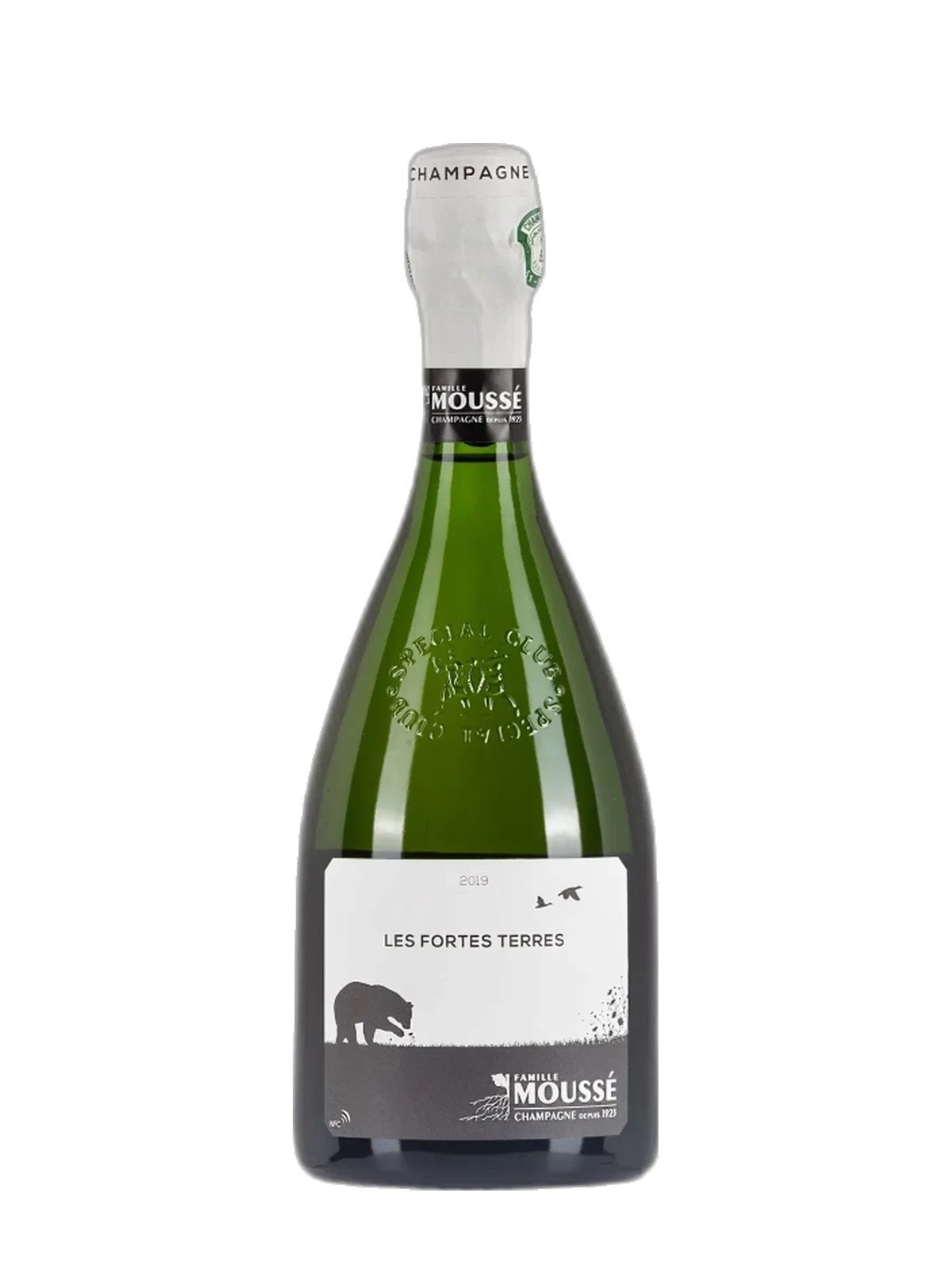 Mousse Fils Spécial Club Les Fortes Terres Extra Brut 2019