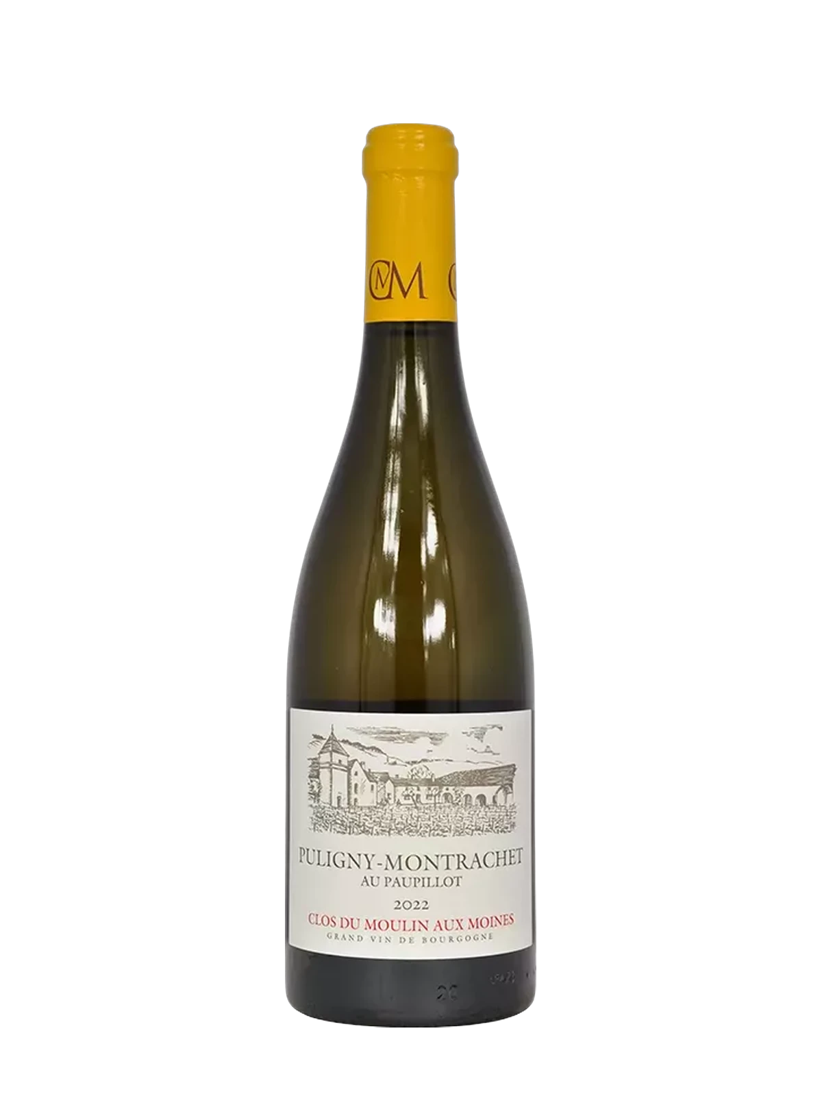 Clos du Moulin aux Moines Puligny-Montrachet Au Paupillot