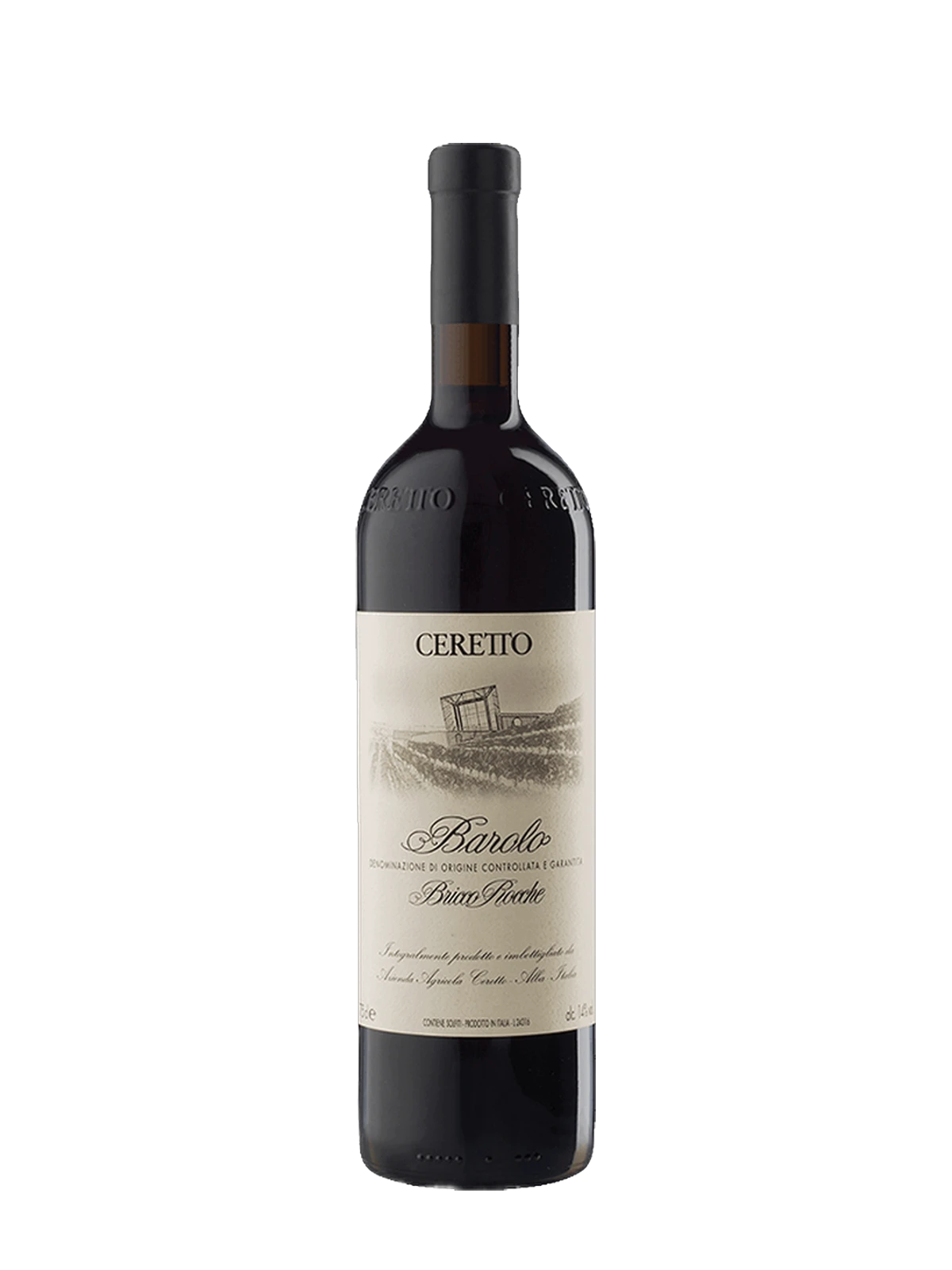 CERETTO Barolo Bricco Rocche