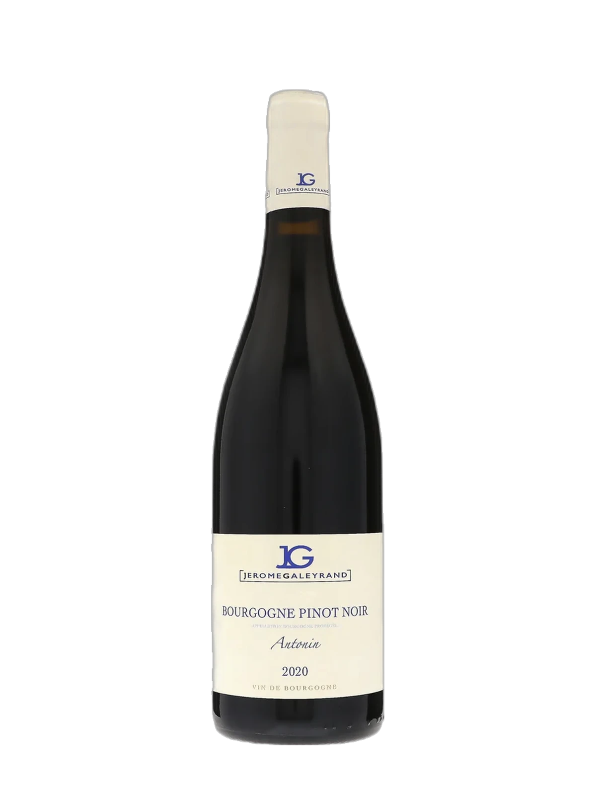 DOMAINE JÉRÔME GALEYRAND Pinot noir Bourgogne Antonin 2020