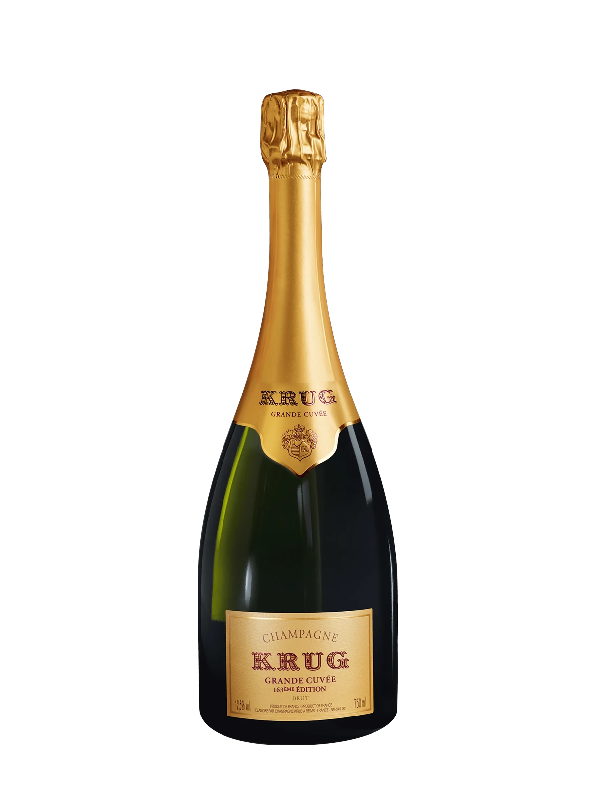 Krug Grande Cuvée 163ème Édition Brut