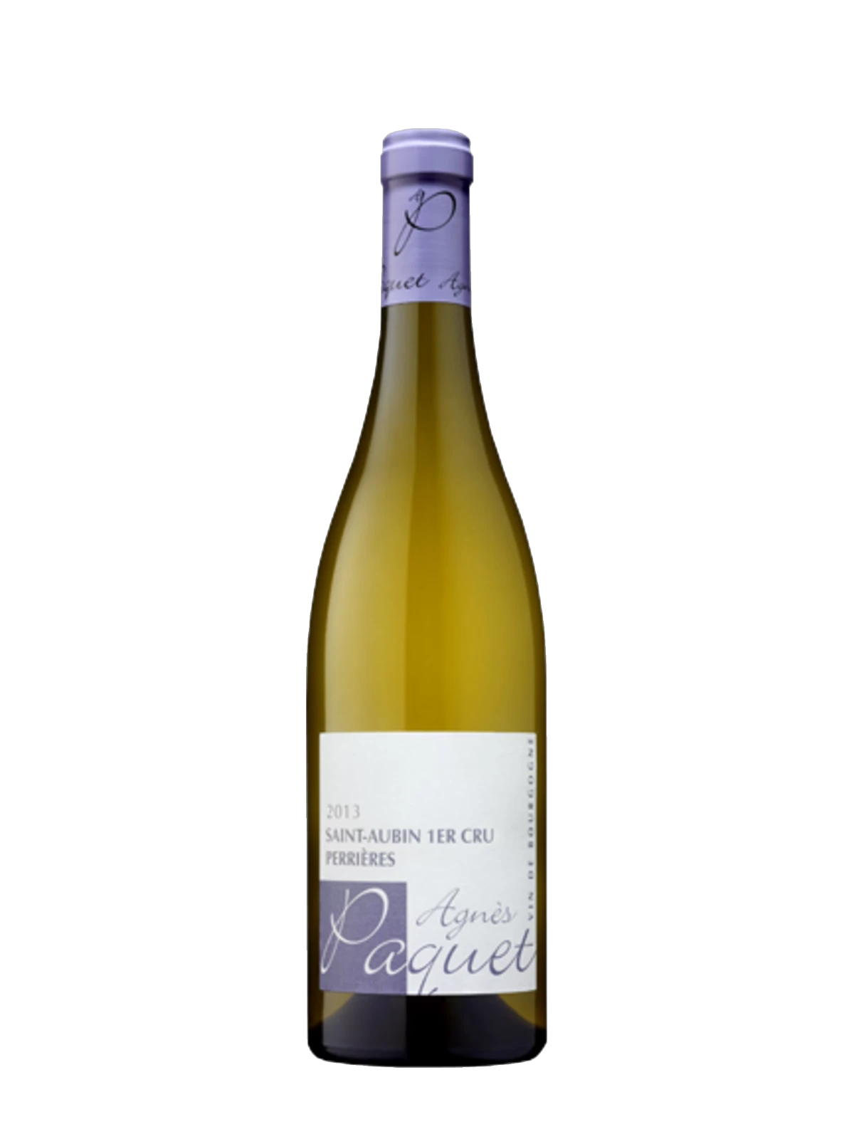 Agnès Paquet Saint-Aubin Premier Cru Les Perrières