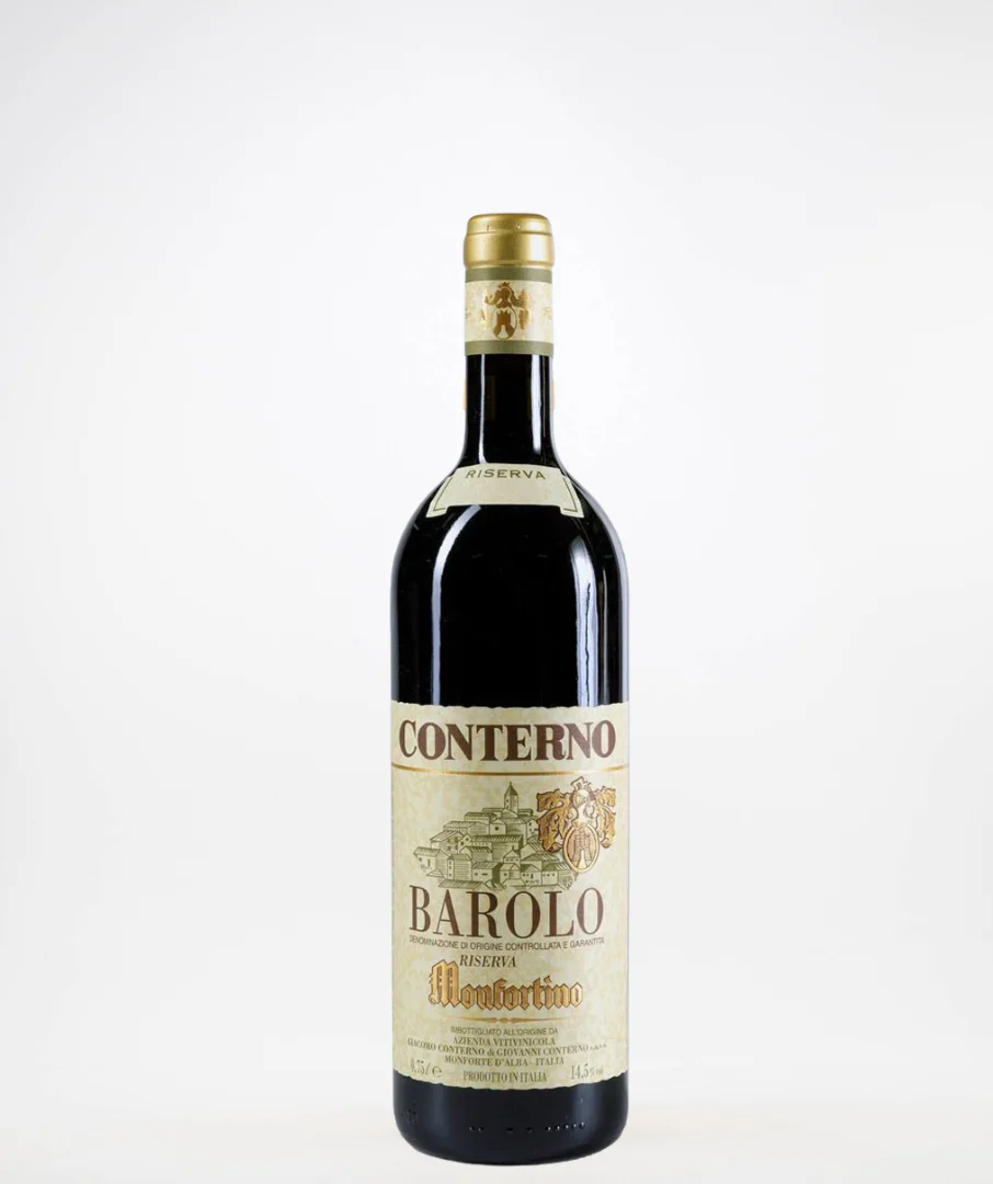 Giacomo Conterno Barolo Riserva Monfortino