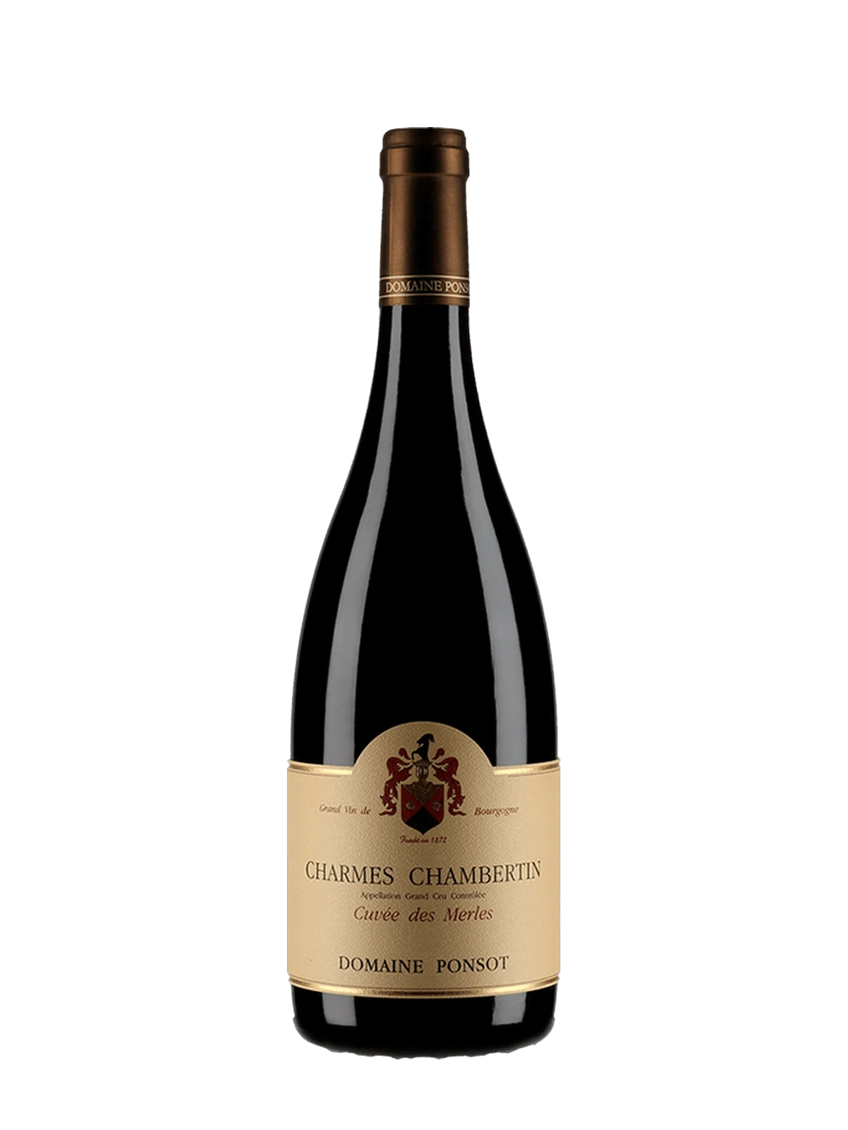 DOMAINE PONSOT Charmes Chambertin Cuvée des Merles