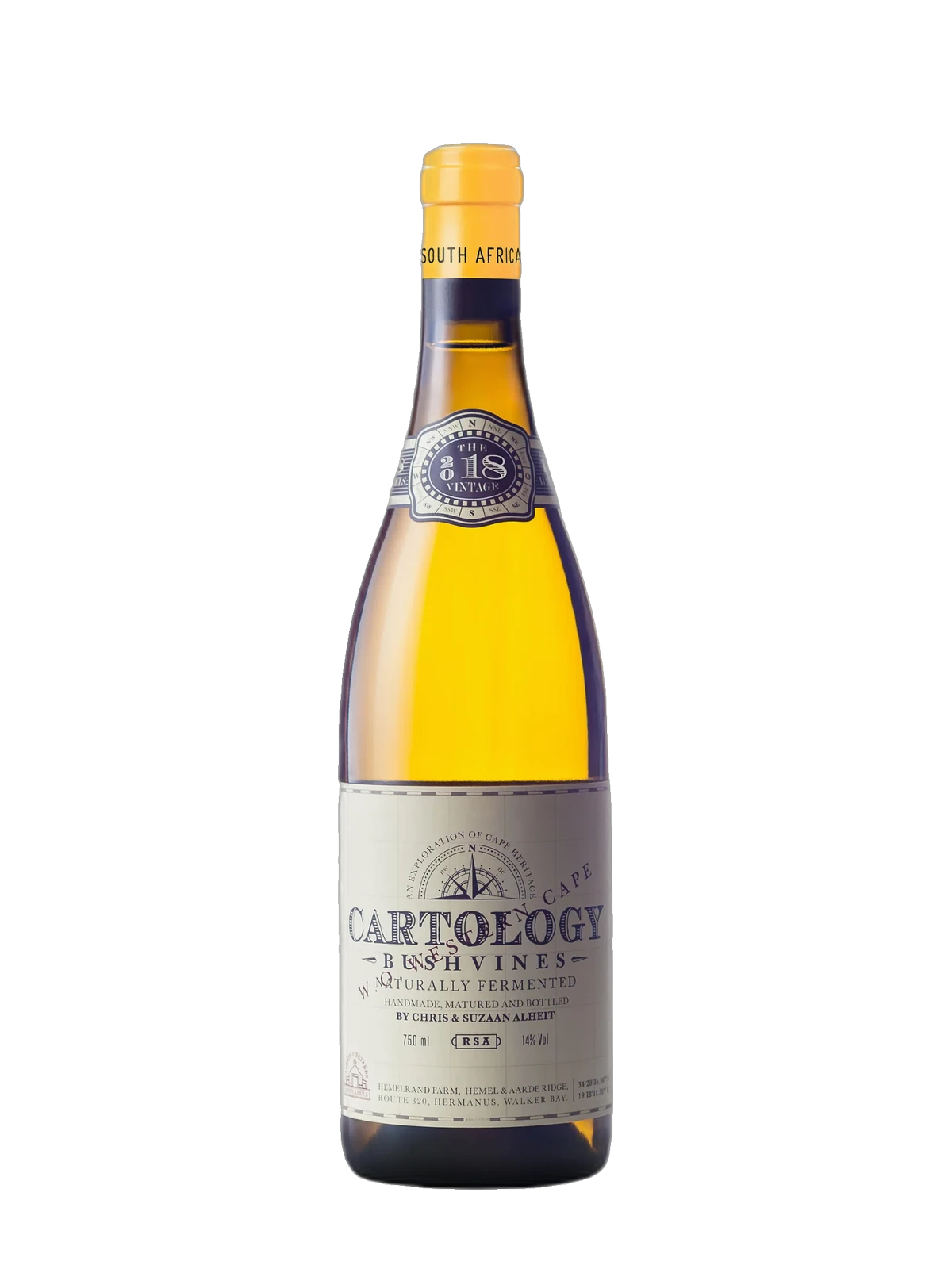 Alheit Vineyards Western Cape WO Cartology