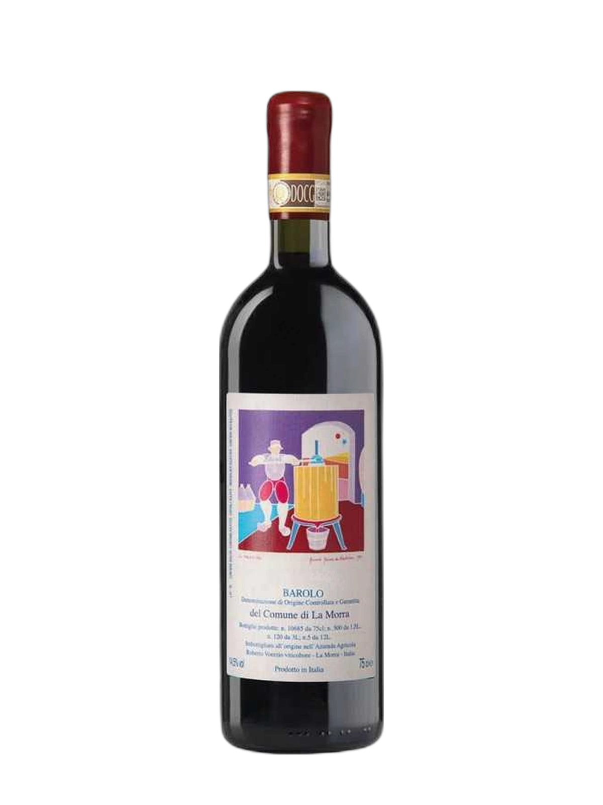 Roberto Voerzio Barolo del Comune di La Morra