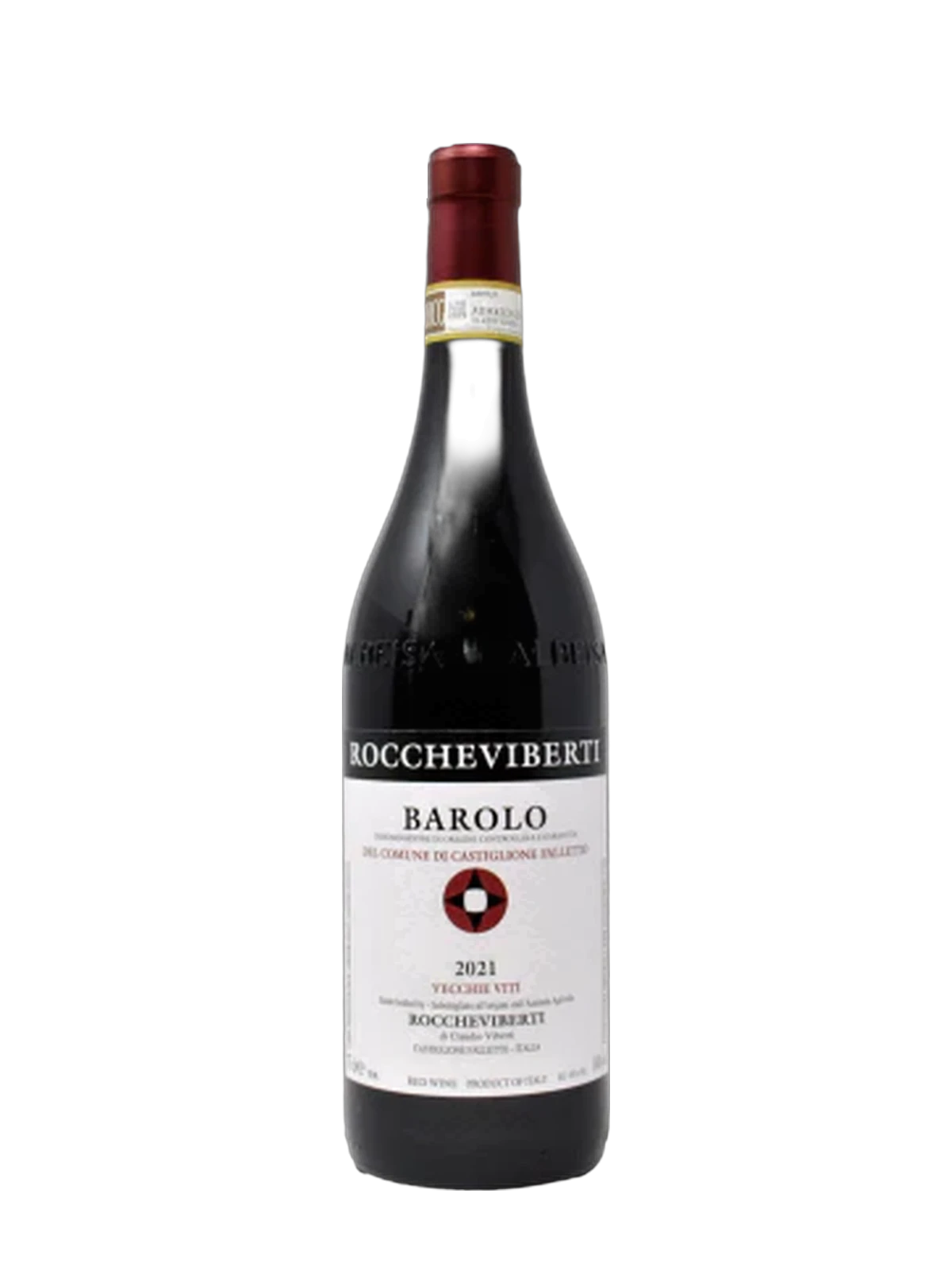 Roccheviberti Barolo del Comune di Castiglione Falletto Vecchie Viti