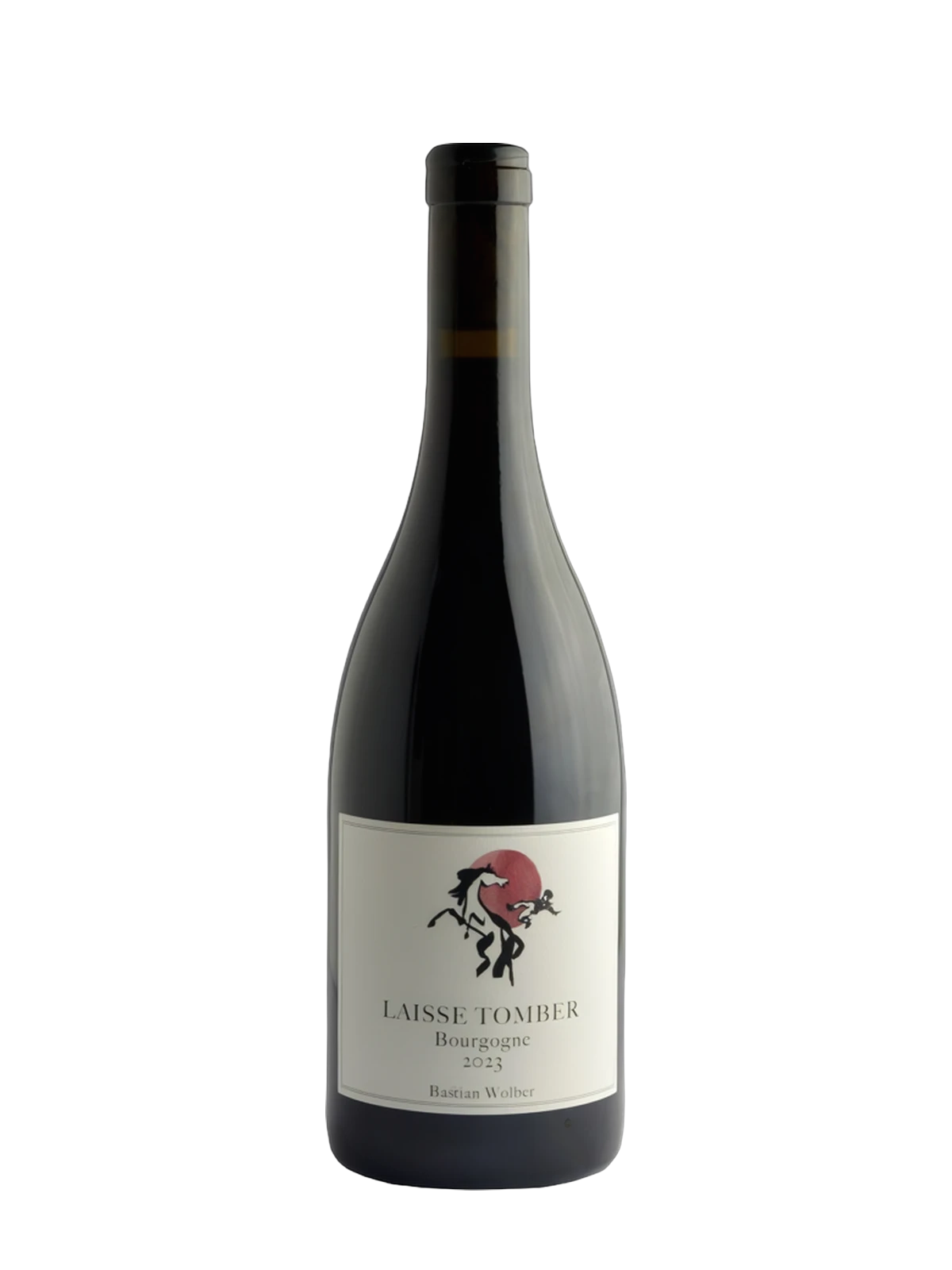 BASTIAN WOLBER - LAISSE TOMBER Bourgogne