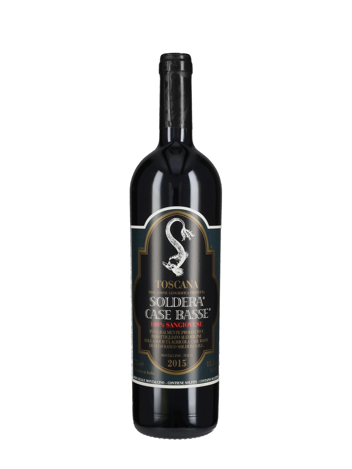 Case Basse Soldera Sangiovese
