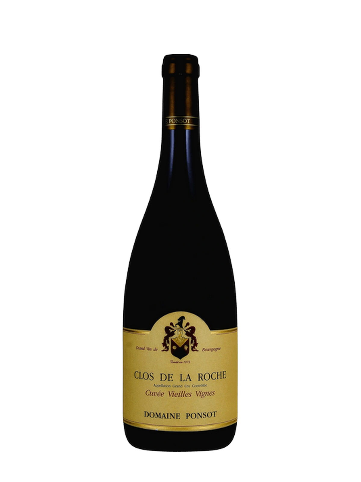 DOMAINE PONSOT Clos de La Roche Grand Cru Cuvée Vieilles Vignes