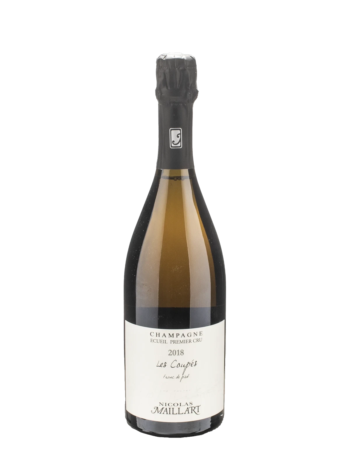 Nicolas Maillart Coupes 1er Cru Pinot Noir Franc de Pied
