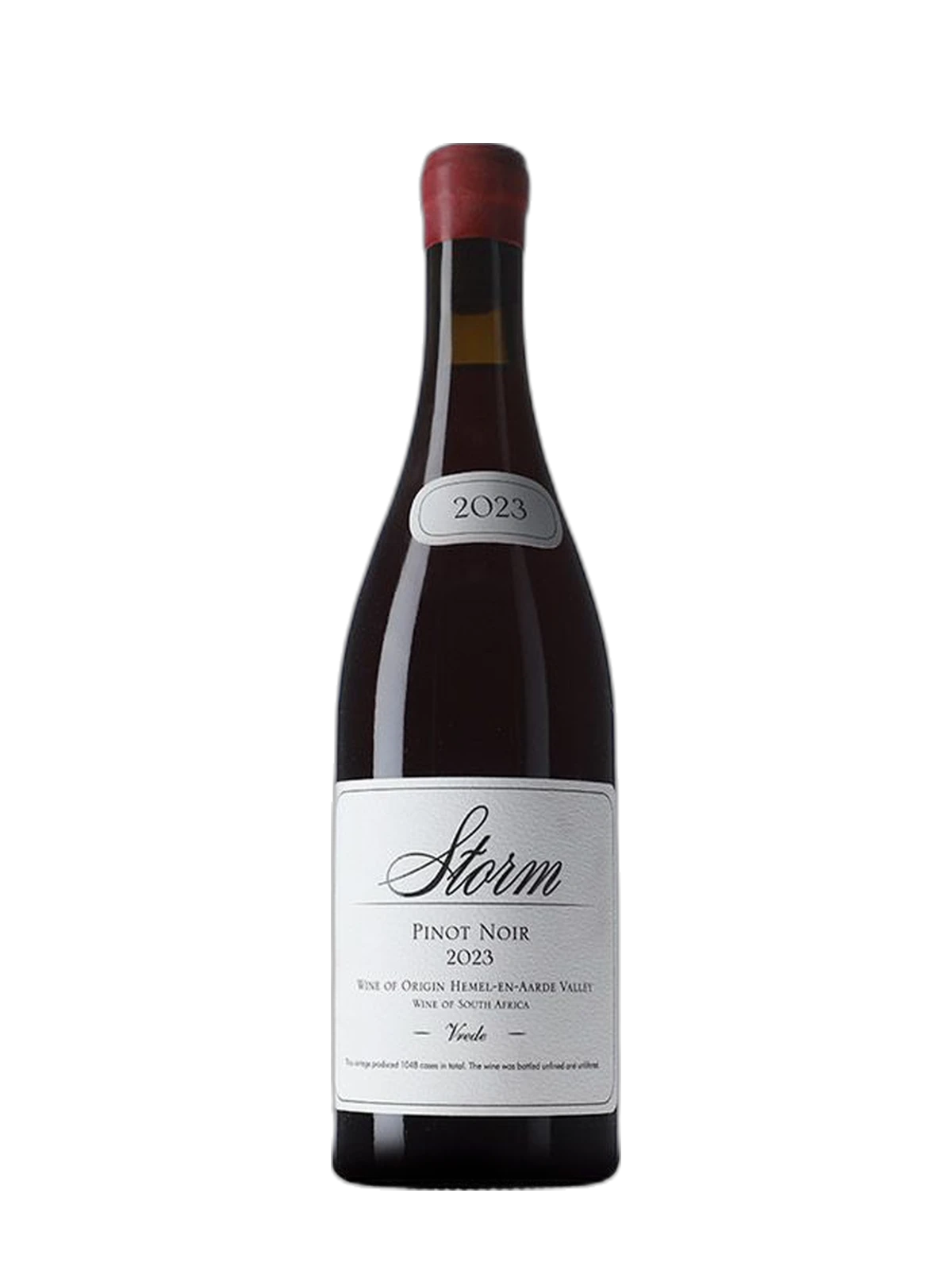 Storm Wines Pinot Noir Vrede