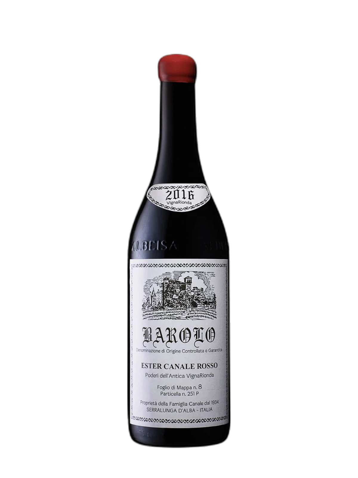GIOVANNI ROSSO Barolo Poderi dell'Antica Vigna Rionda - Ester Canale Rosso 2022