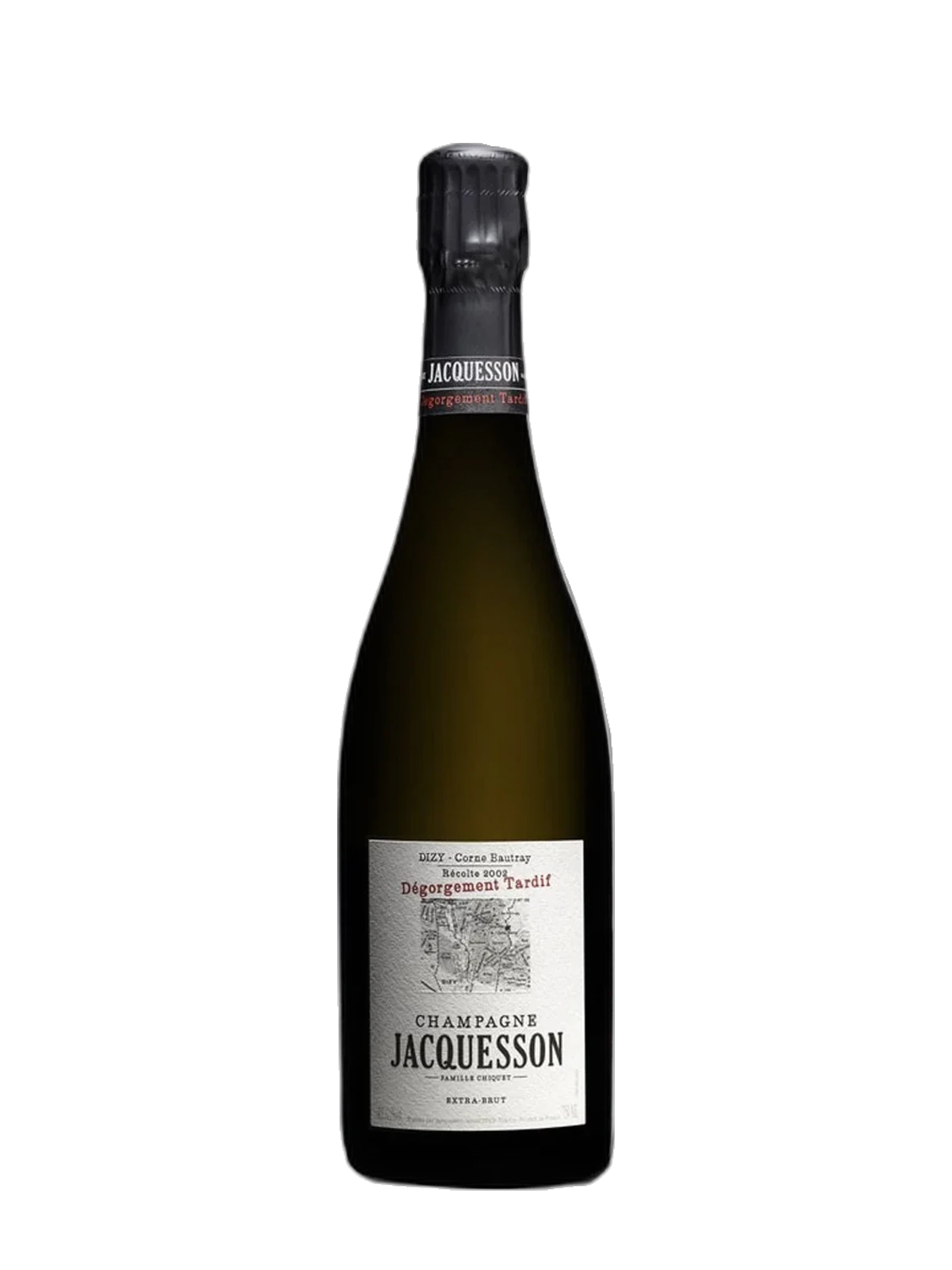 JACQUESSON Dizy Corne Bautray Dégorgement Tardif 2005