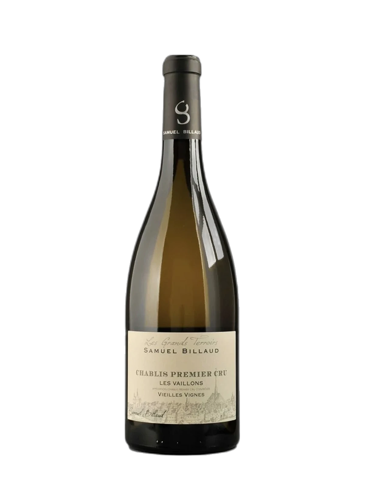 Samuel Billaud Chablis 1er Cru Les Vaillons - Vieilles Vignes