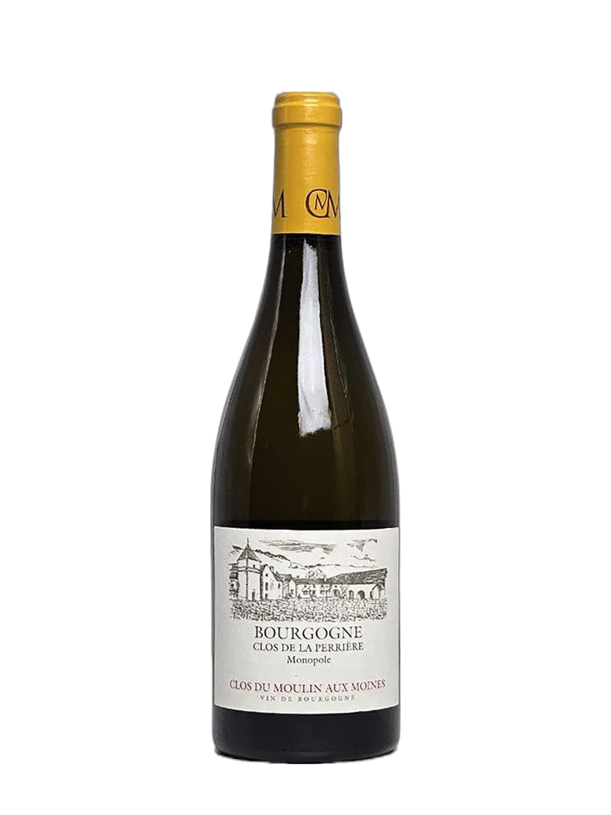 Clos du Moulin aux Moines Bourgogne Blanc Clos de la Perrière Monopole