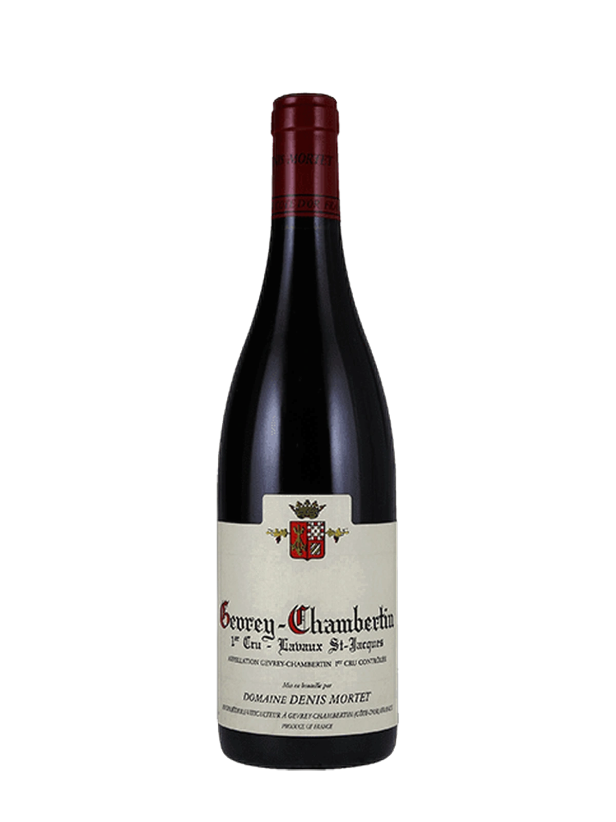 DOMAINE DENIS MORTET Gevrey-Chambertin 1er Cru Lavaux St.Jacques