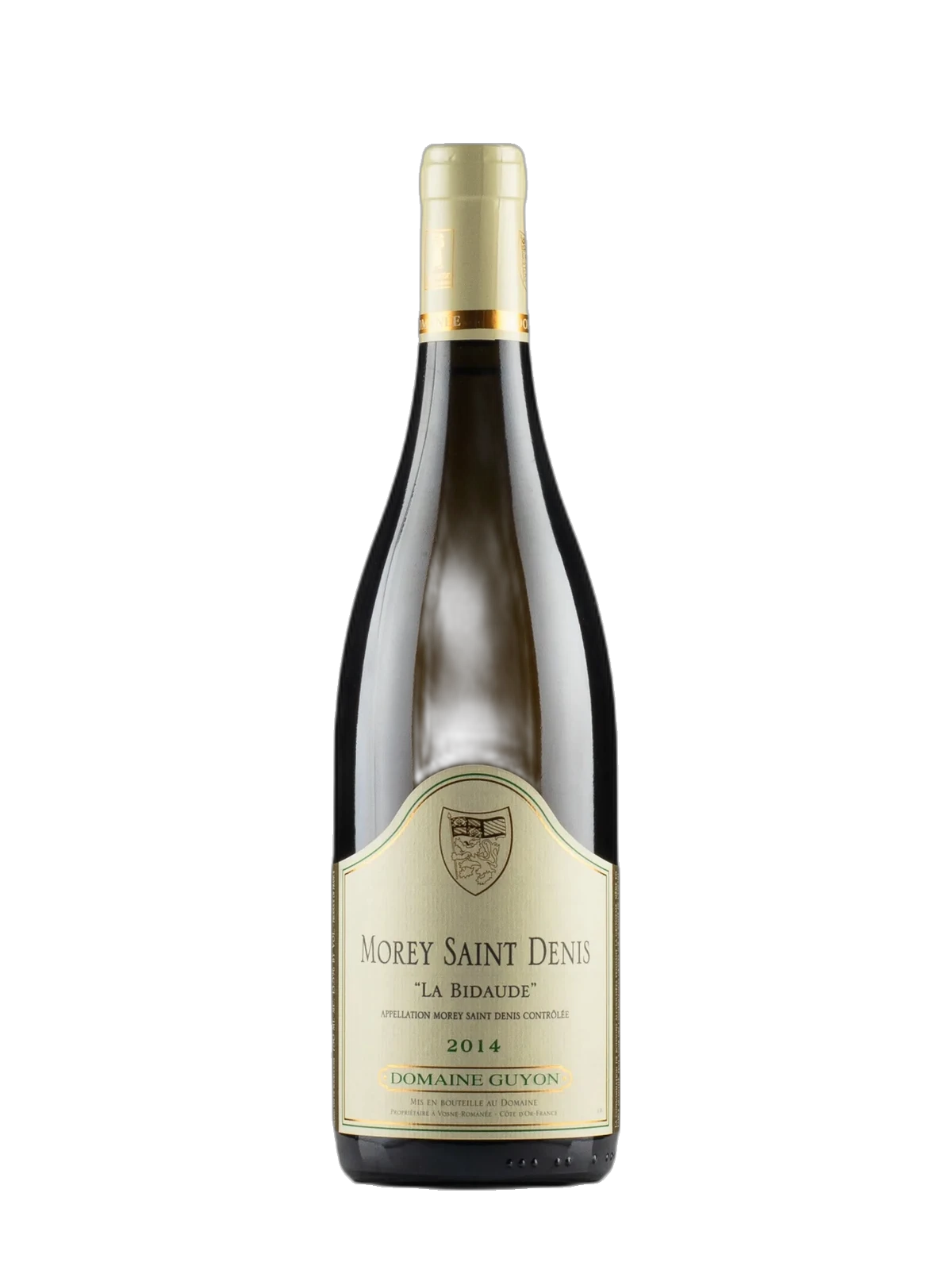 DOMAINE JEAN-PIERRE GUYON Morey-Saint-Denis Bidaude