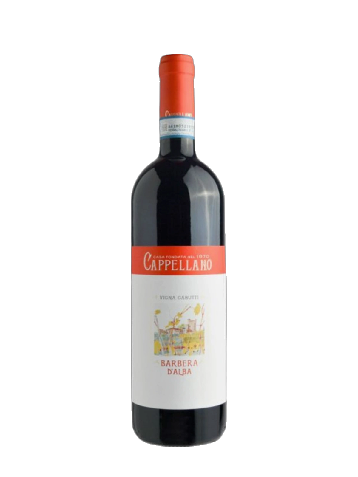 DOTT. G. CAPPELLANO Barbera d'Alba Vigna Gabutti