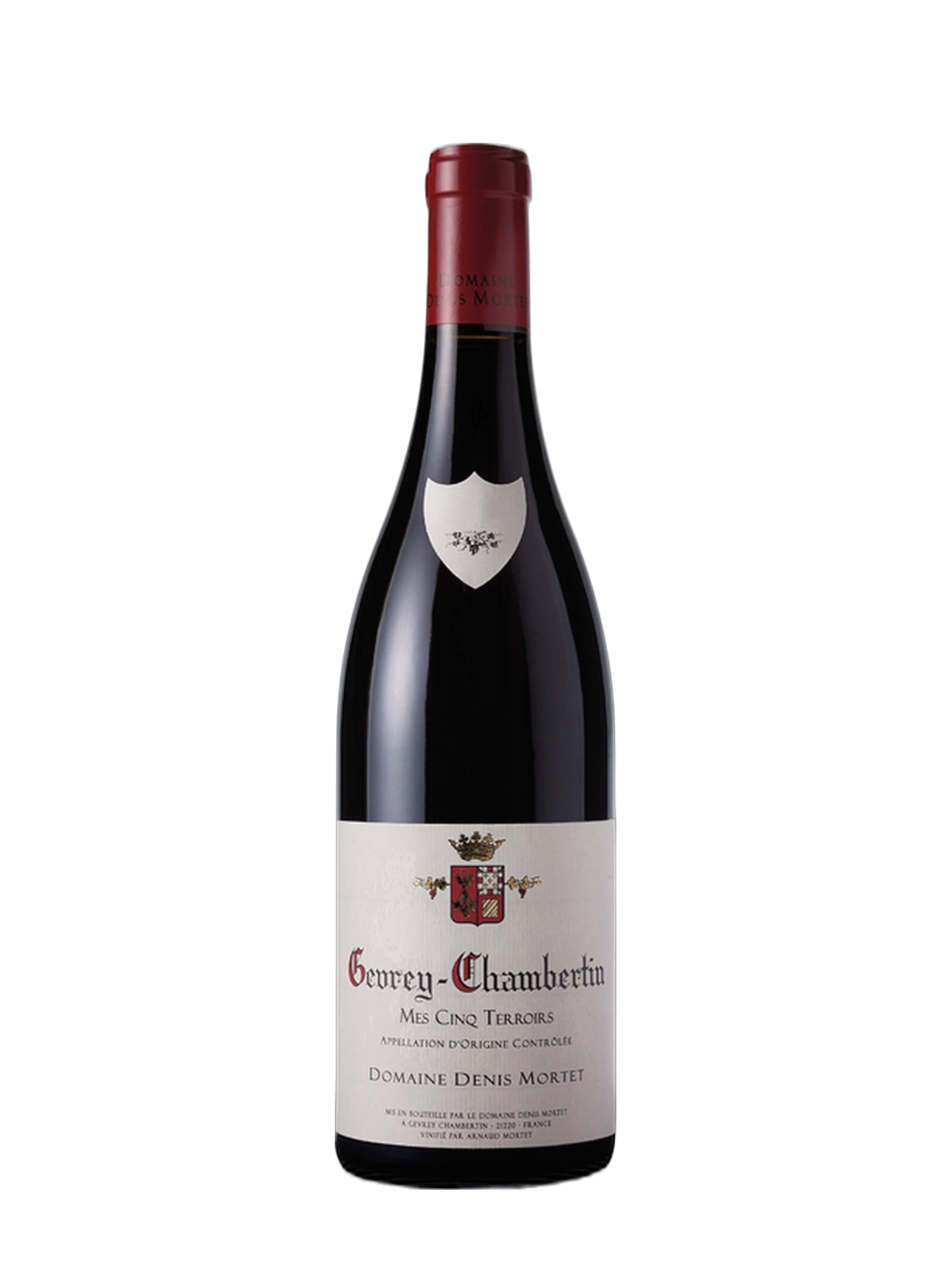 DOMAINE DENIS MORTET Gevrey-Chambertin Mes Cinq Terroirs