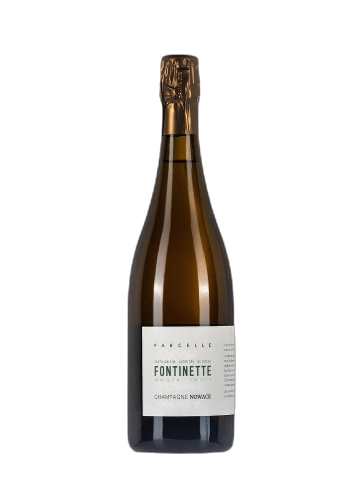 DOMAINE NOWACK La Fontinette 2019
