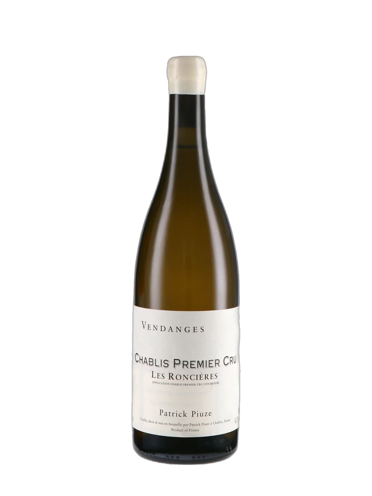 PATRICK PIUZE Chablis 1er Cru Les Roncières