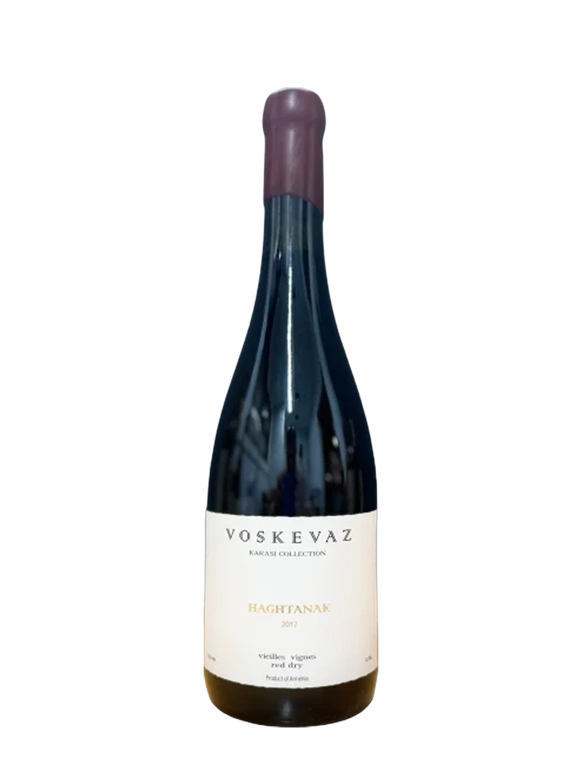 Voskevaz Karasi Collection Haghtanak Vieilles Vignes