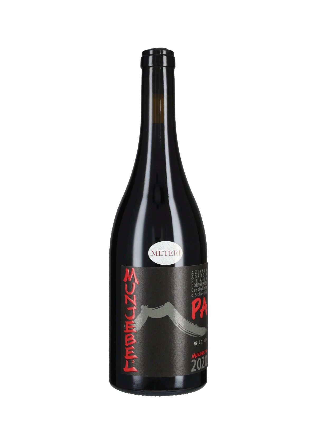 FRANK CORNELISSEN Munjebel Rosso P