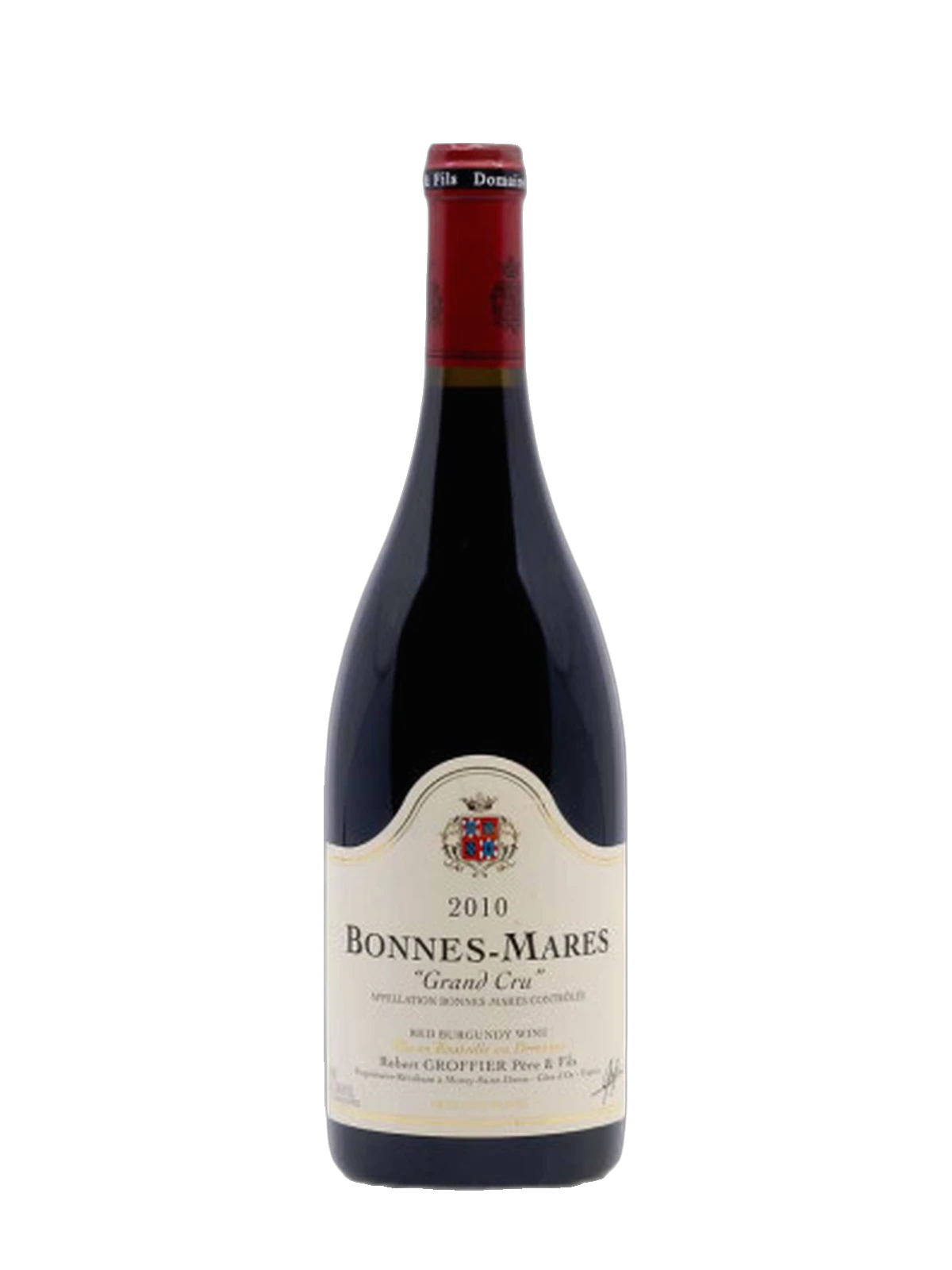 DOMAINE ROBERT GROFFIER Bonnes-Mares Grand Cru