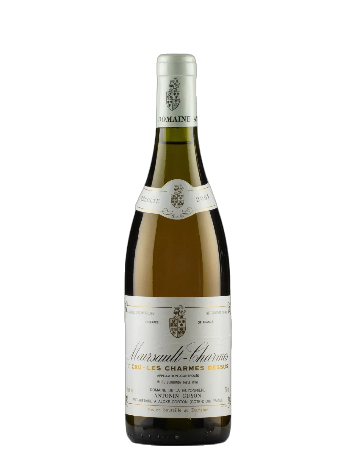 Antonin Guyon Meursault Charmes 1er Cru Les Charmes Dessus