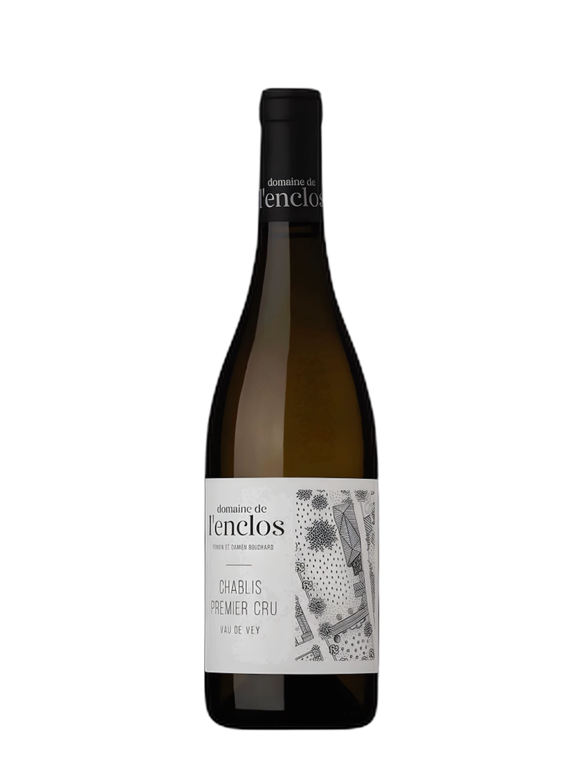 DOMAINE DE L'ENCLOS - ROMAIN ET DAMIEN BOUCHARD Chablis 1er Cru Vau du Vey