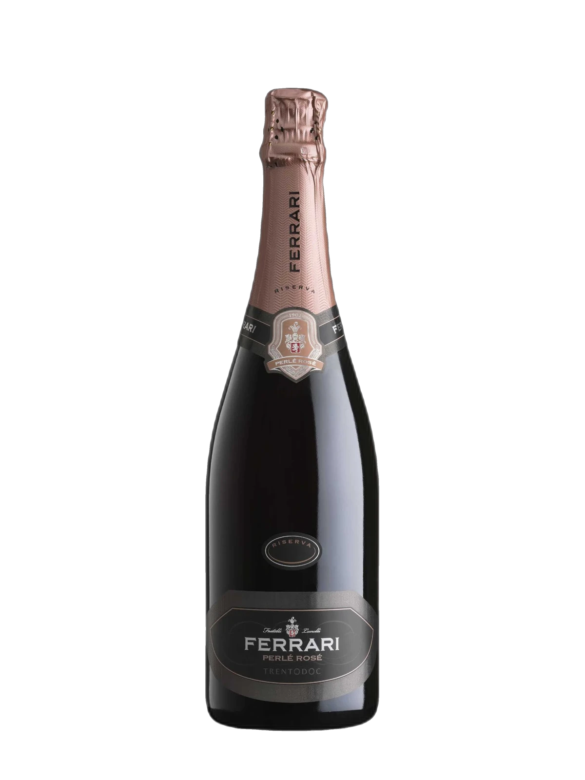 Ferrari Trento Ferrari Perlé Rosé Riserva Trentodoc