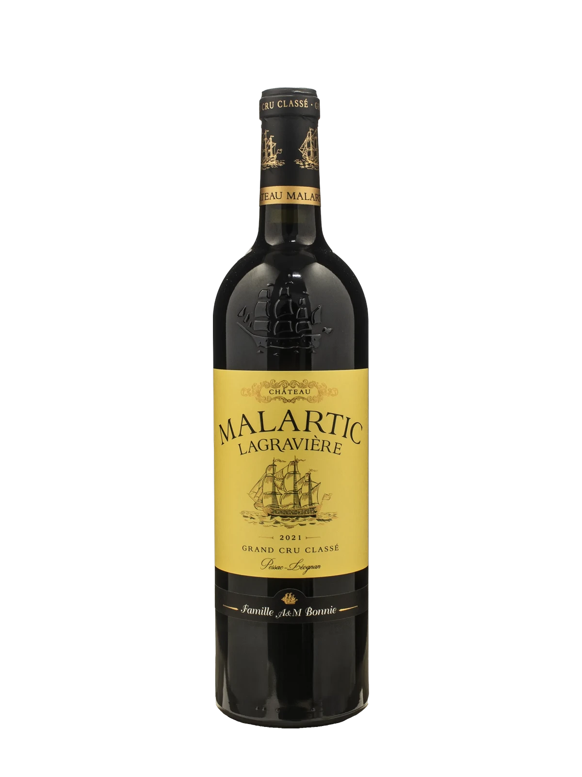 Chateau Malartic Lagraviere Pessac Leognan Grand Cru Classe des Graves Rouge