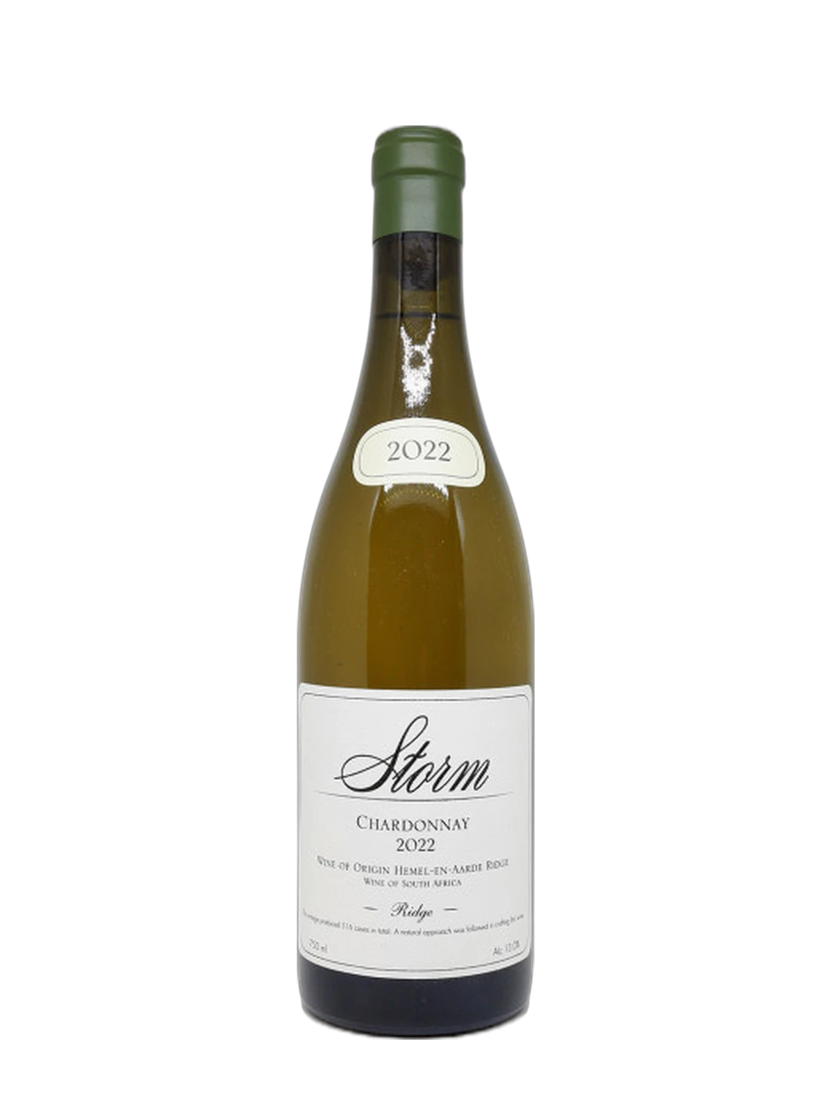 Storm Wines Chardonnay Ridge