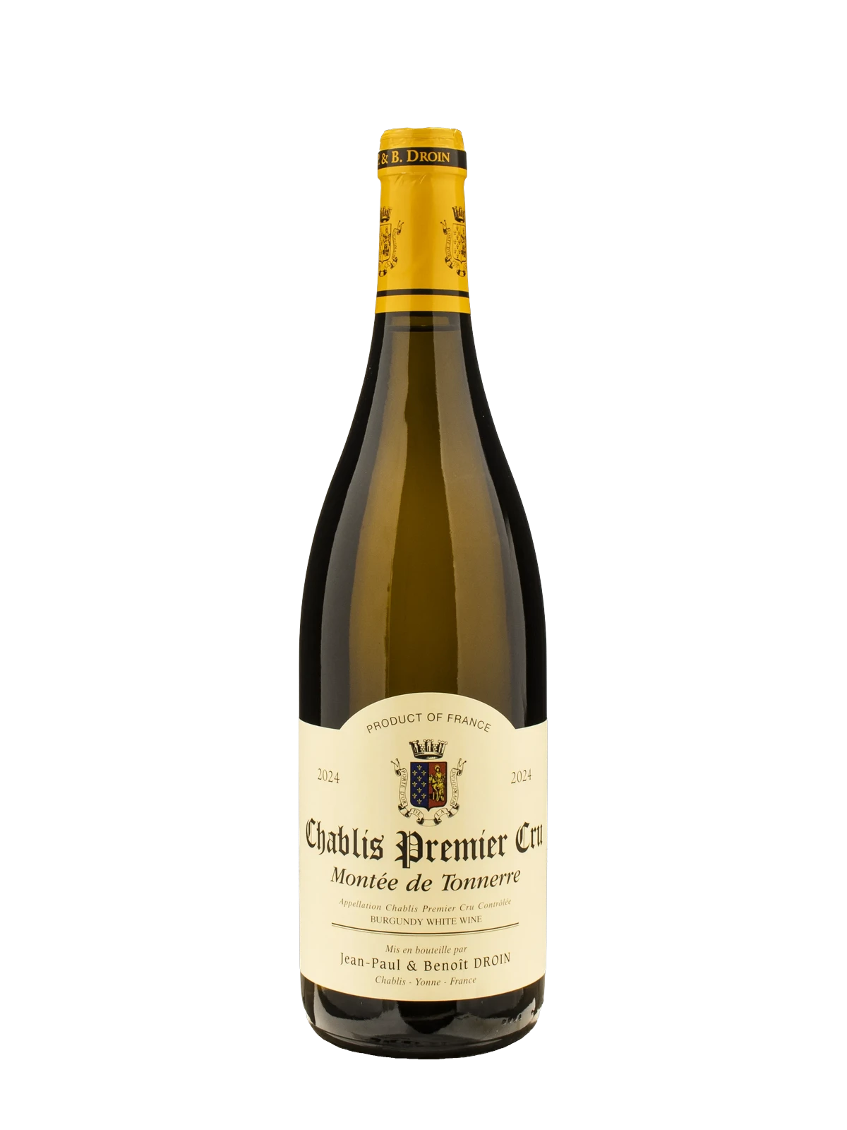 Jean-Paul & Benoit Droin Chablis 1er Cru Montee de Tonnerre