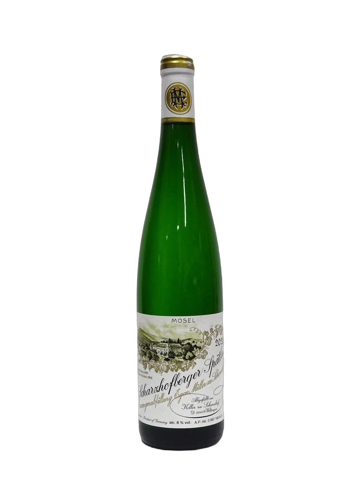 Egon Müller Scharzhofberger Riesling Spätlese