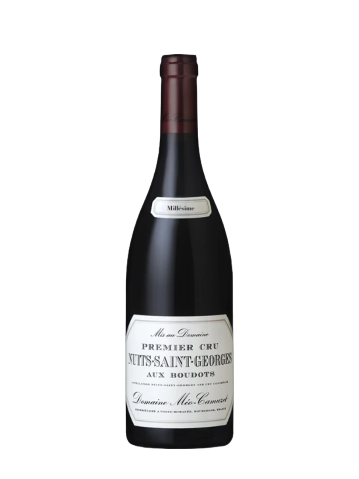 DOMAINE MÉO-CAMUZET Nuits-Saint-Georges Aux Boudots 1er Cru 2022
