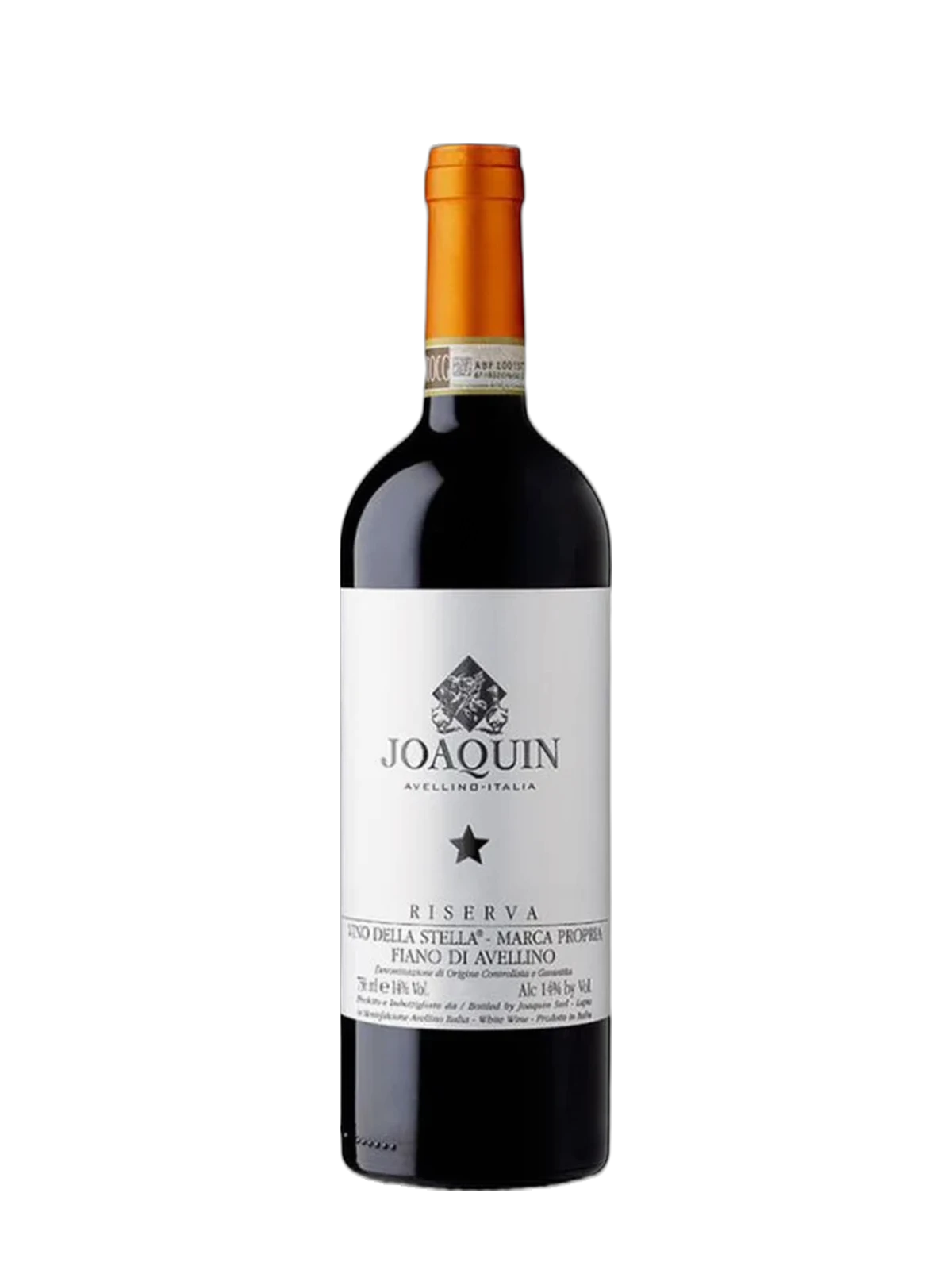 Joaquin Fiano di Avellino Vino della Stella 2016