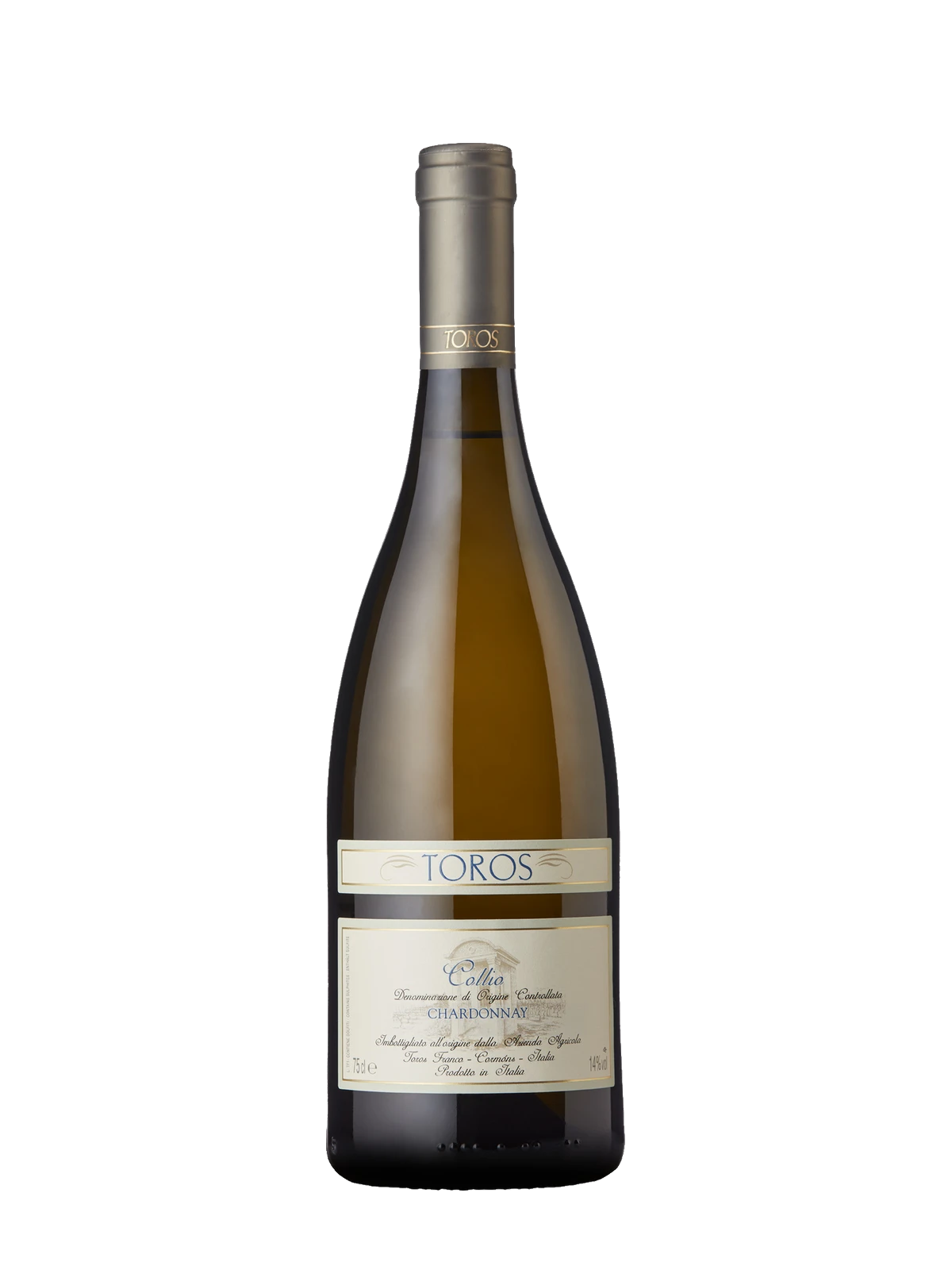 Franco Toros Collio Chardonnay