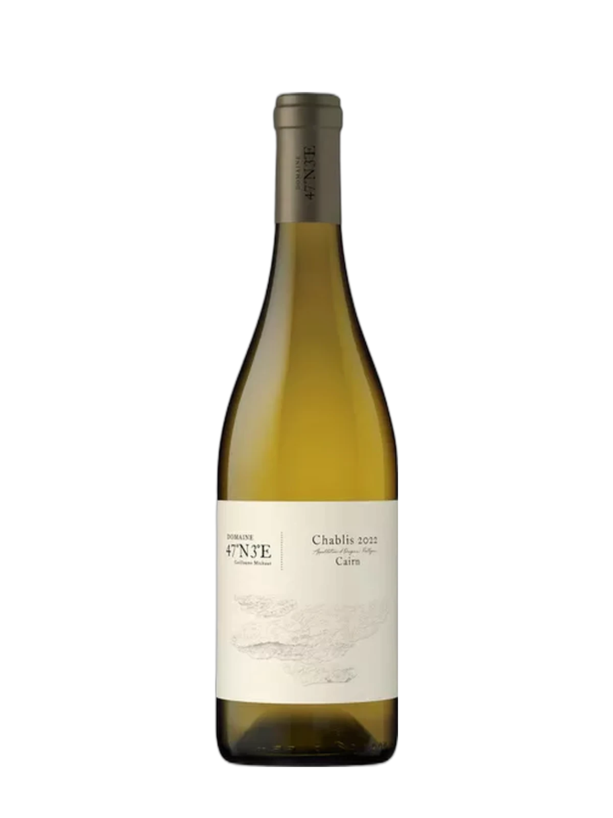 DOMAINE 47°N3°E - GUILLAUME MICHAUT Chablis Cairn