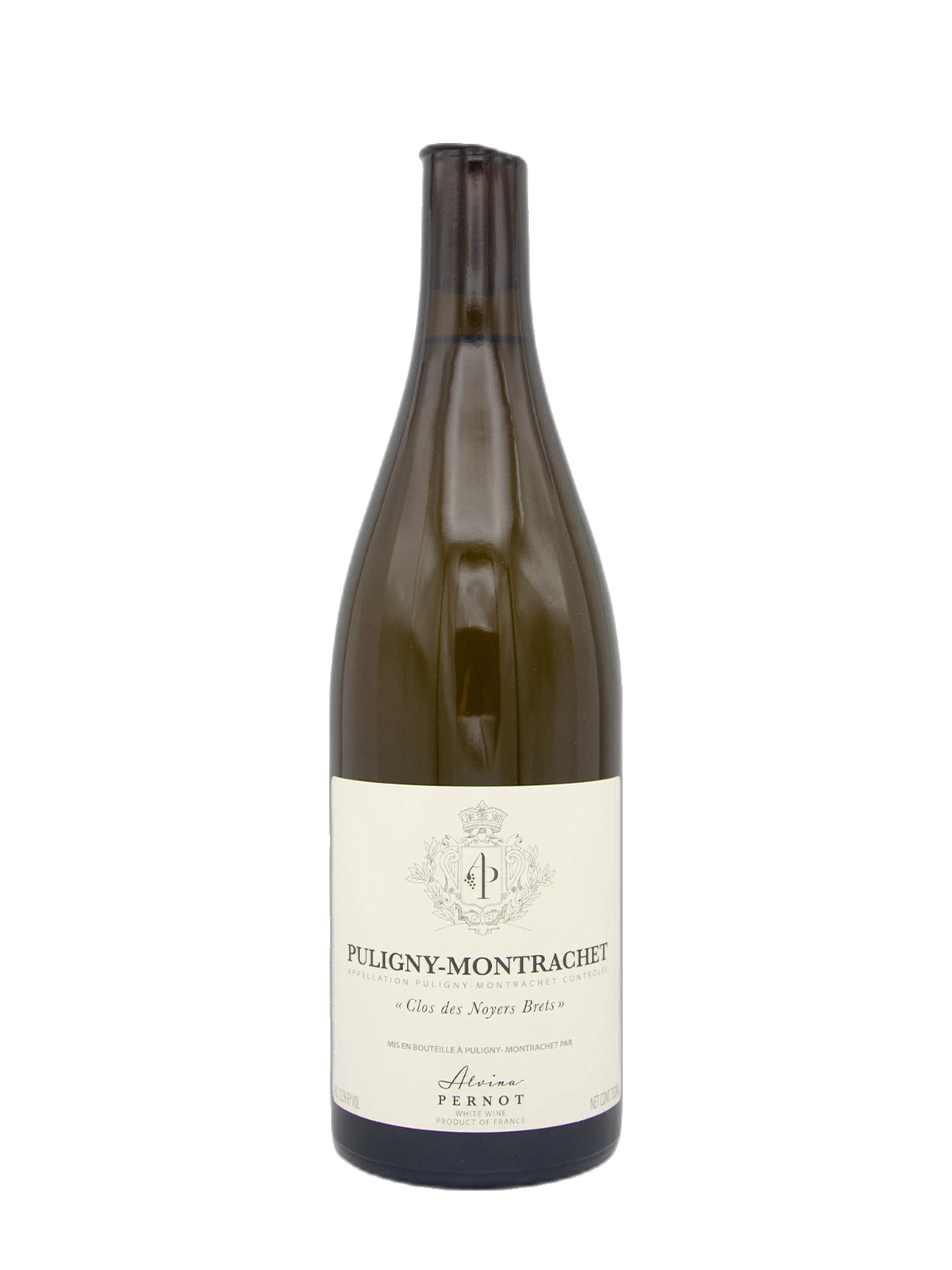 DOMAINE ALVINA PERNOT Puligny-Montrachet Clos des Noyers Brets