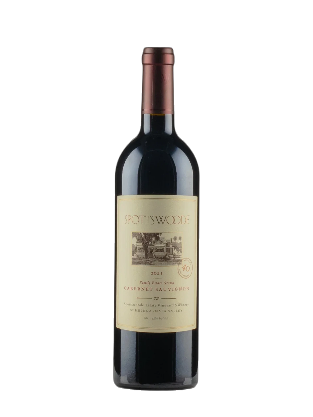 Spottswoode Estate Cabernet Sauvignon