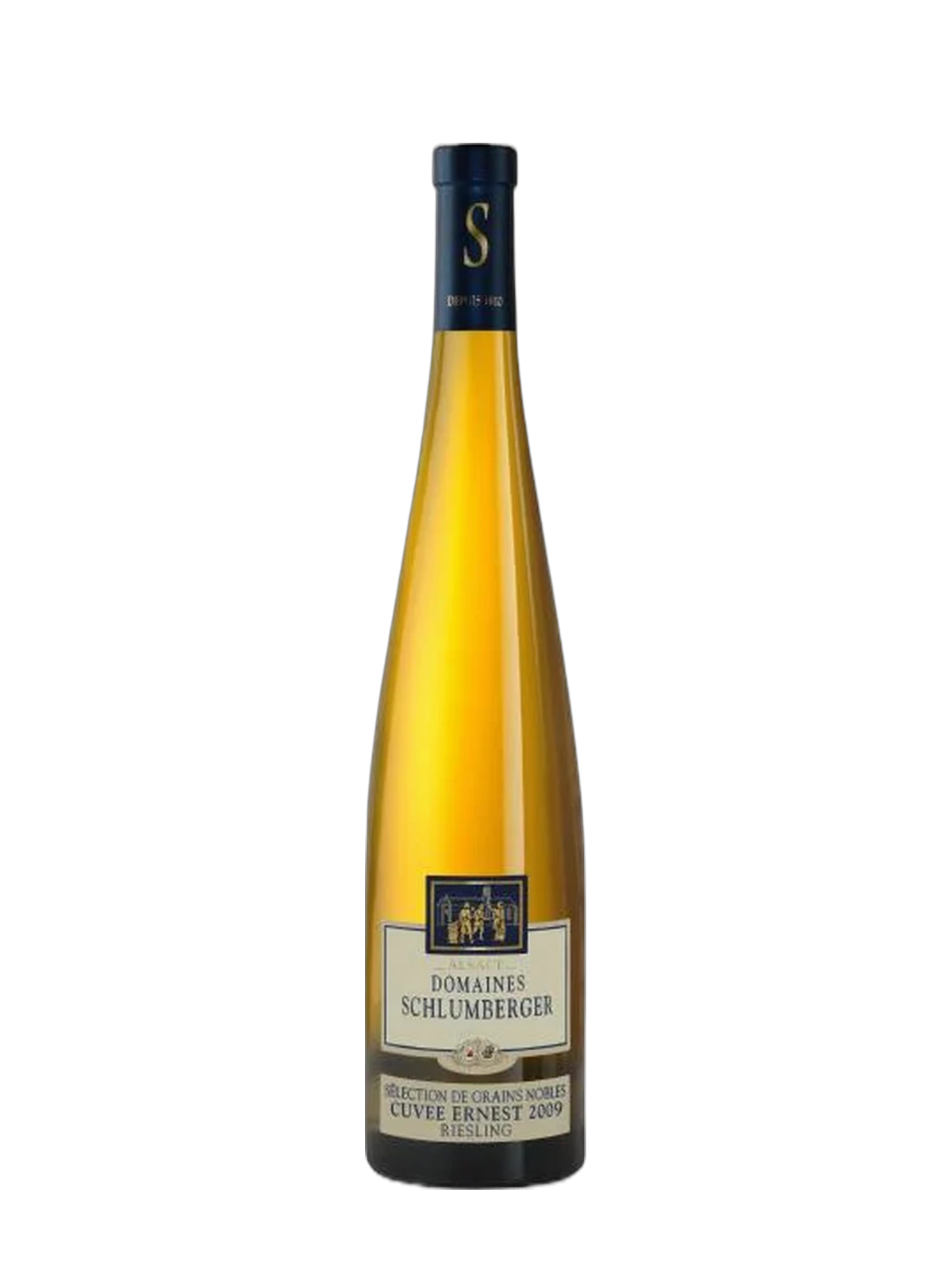 Domaines Schlumberger Riesling Sélection de Grains Nobles Cuvée Ernest 2009