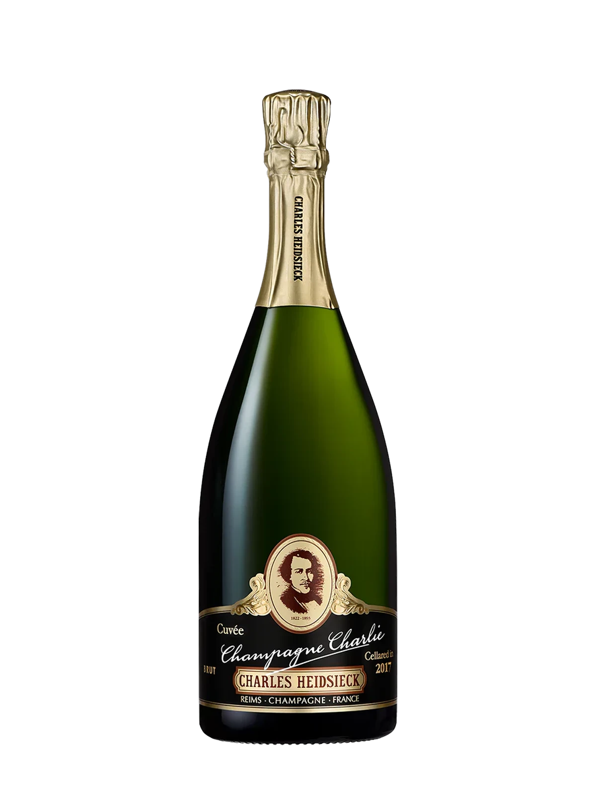 Charles Heidsieck Champagne Charlie Cellared in 2017 Brut (dég. ott.-nov./2021)