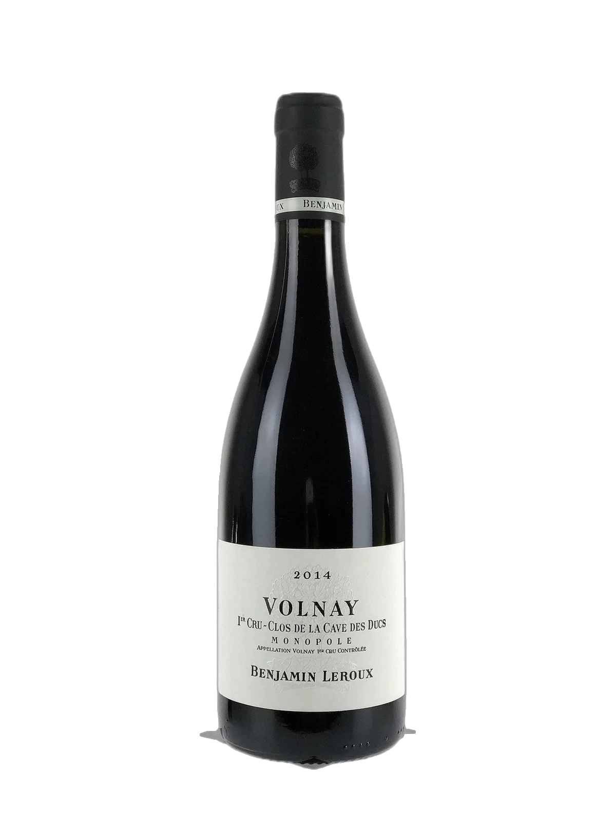 Benjamin Leroux Volnay Premier Cru Clos Cave des Ducs