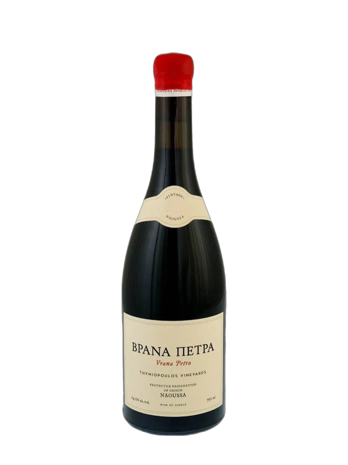 Thymiopoulos Xinomavro Vrana Petra
