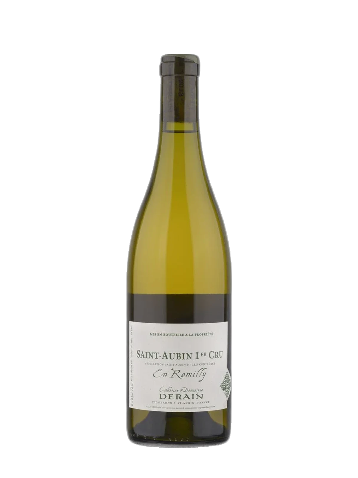 Domaine Derain Saint Aubin 1er Cru En Remilly