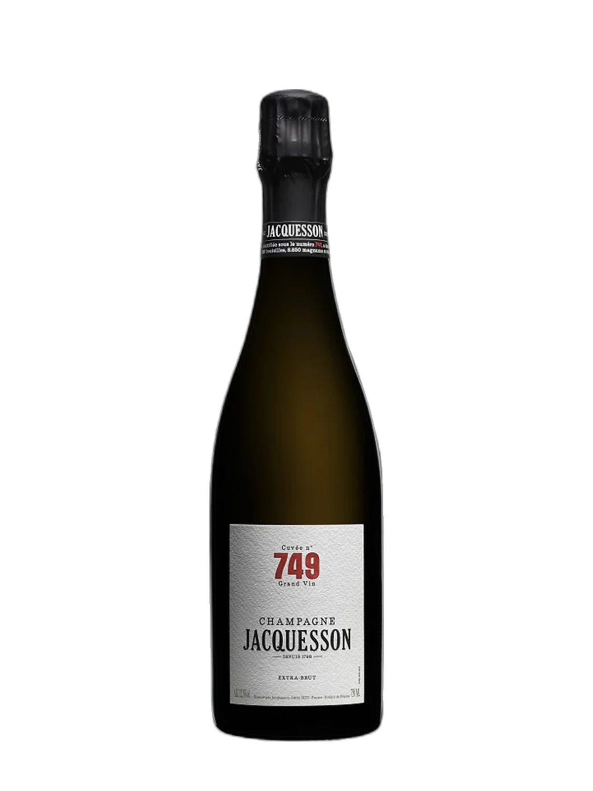 JACQUESSON Cuvée N° 749