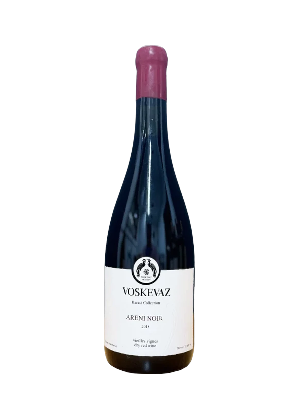 Voskevaz Karasi Collection Areni Noir Vieilles Vignes